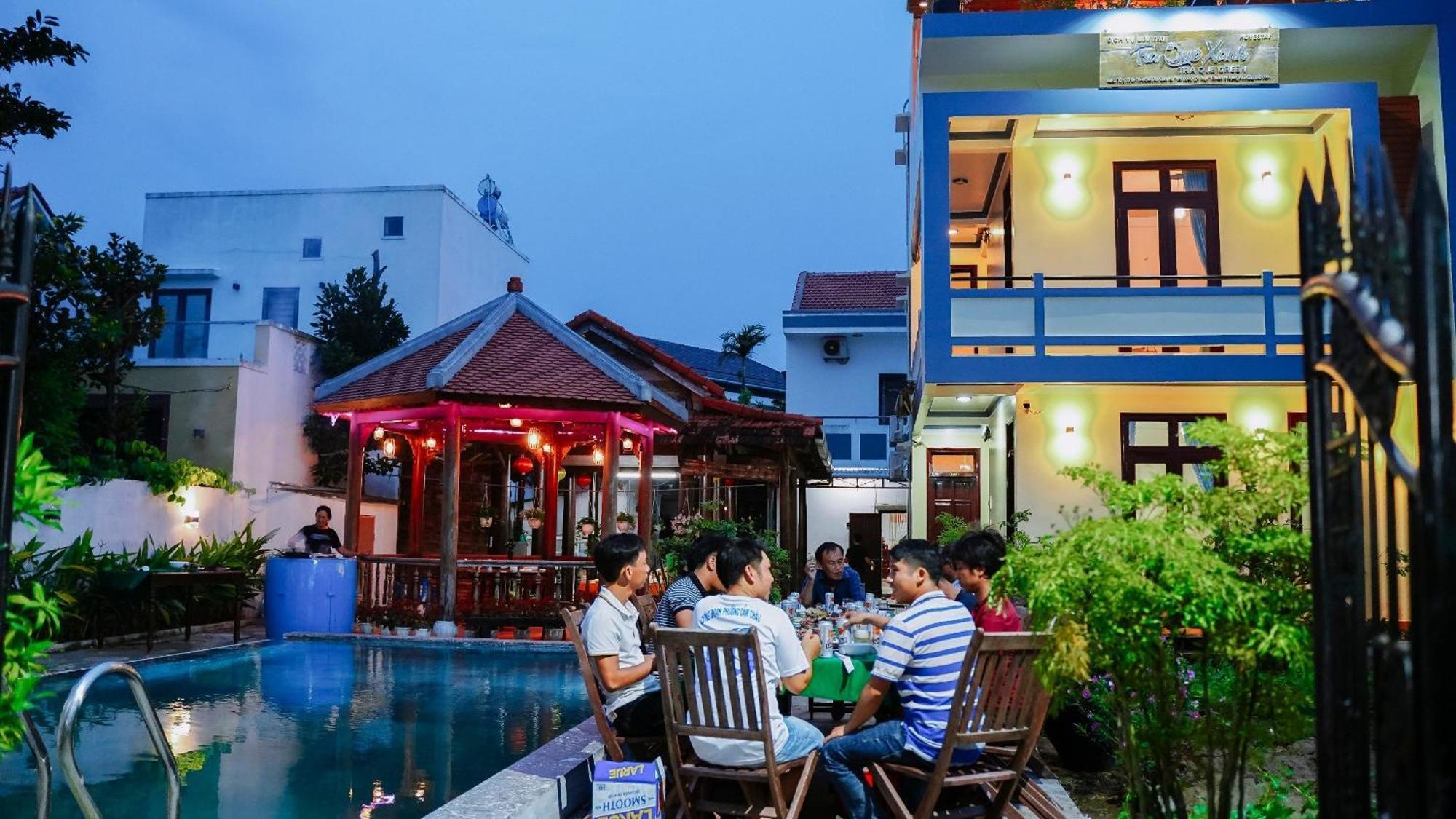 Tra Que Green Villa Hội An Ngoại thất bức ảnh
