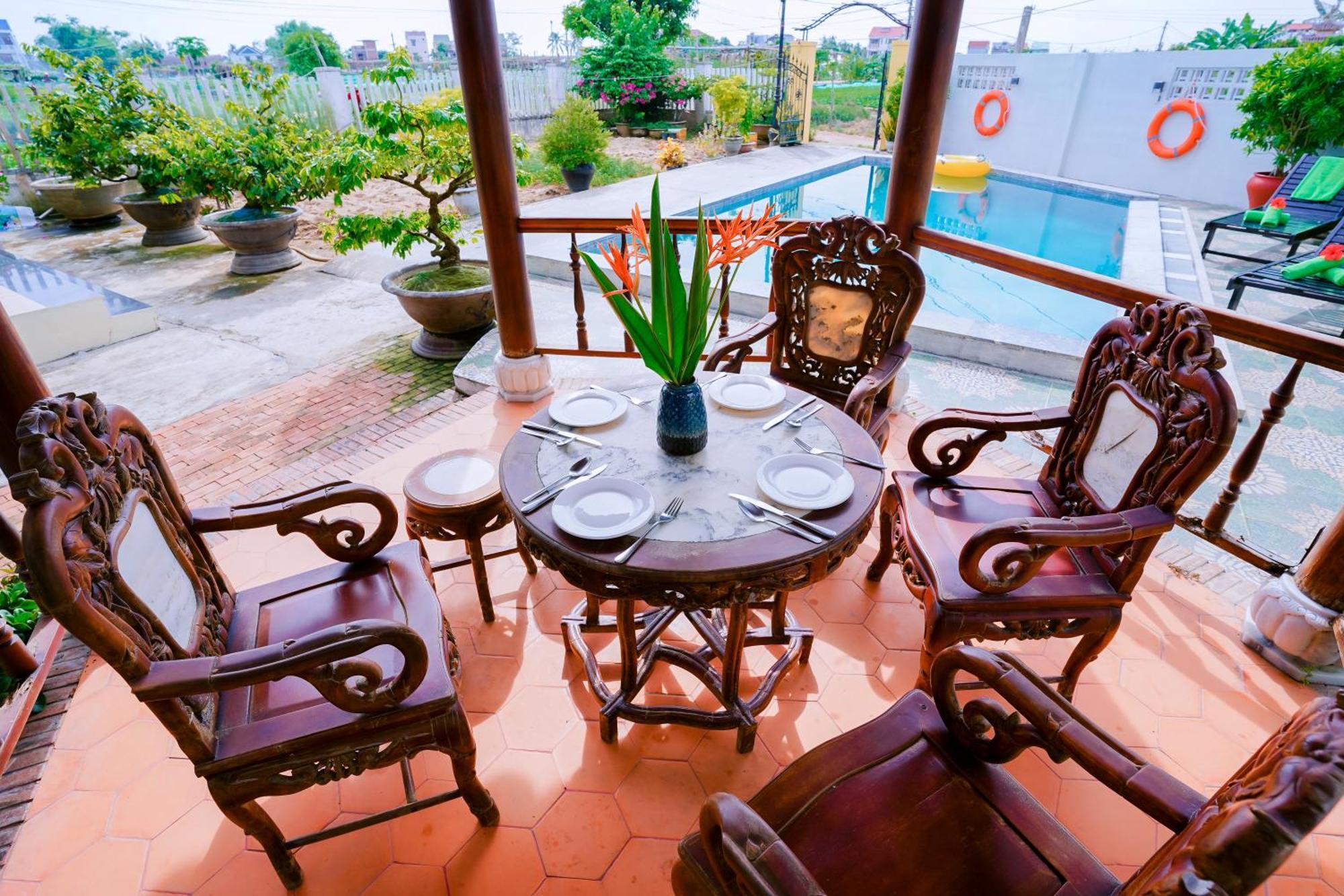 Tra Que Green Villa Hội An Ngoại thất bức ảnh